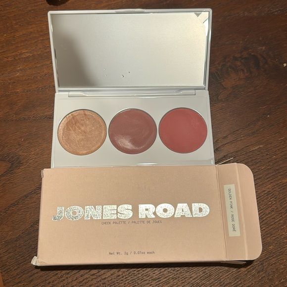 Jones Road Cheek Palette Golden Pink - Picture 1 of 2